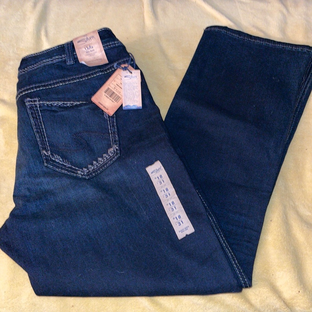 Silver Jeans Co. Silo slim boot NWT 18🌸